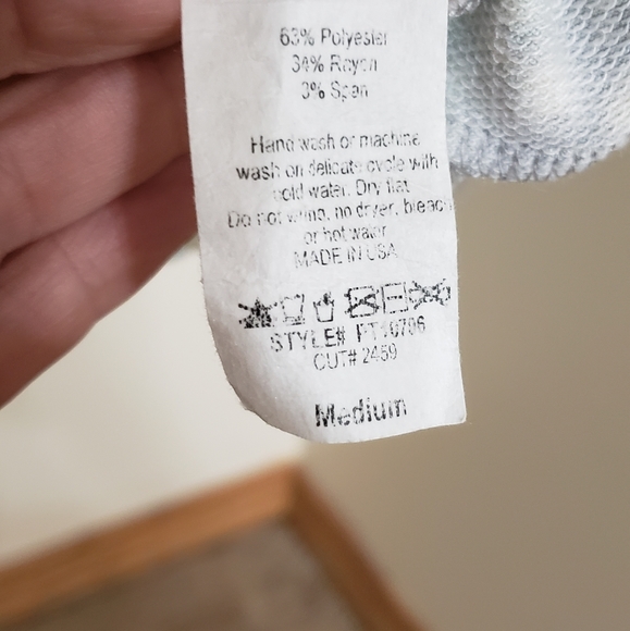 BeStage marbled women's sweatshirt in size M - Picture 6 of 7